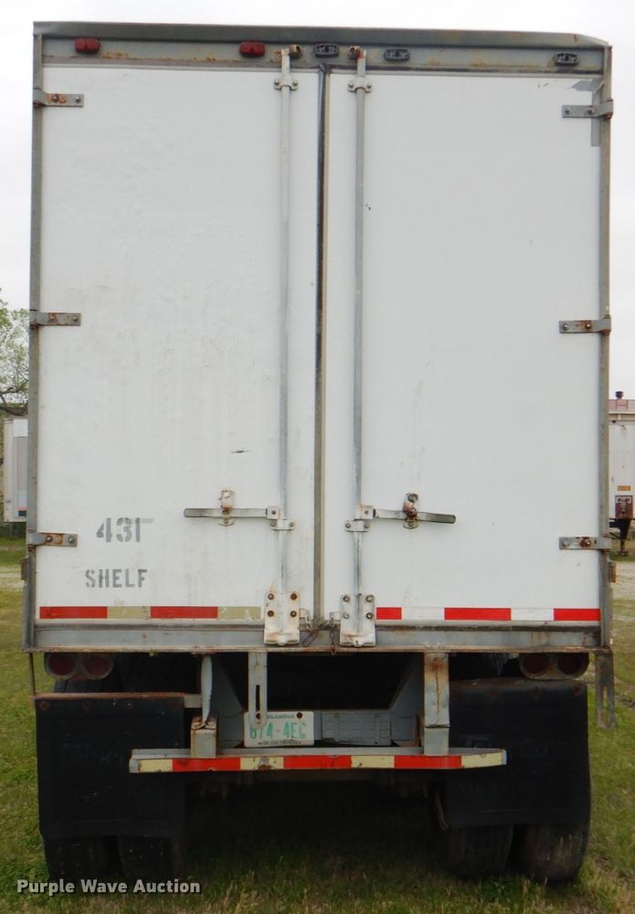 image for item DK5630 1970 Fruehauf FB-6-F2-40-CT  dry van trailer
