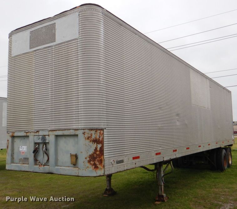 image for item DK5631 1969 Fruehauf F3-9-F2  dry van trailer