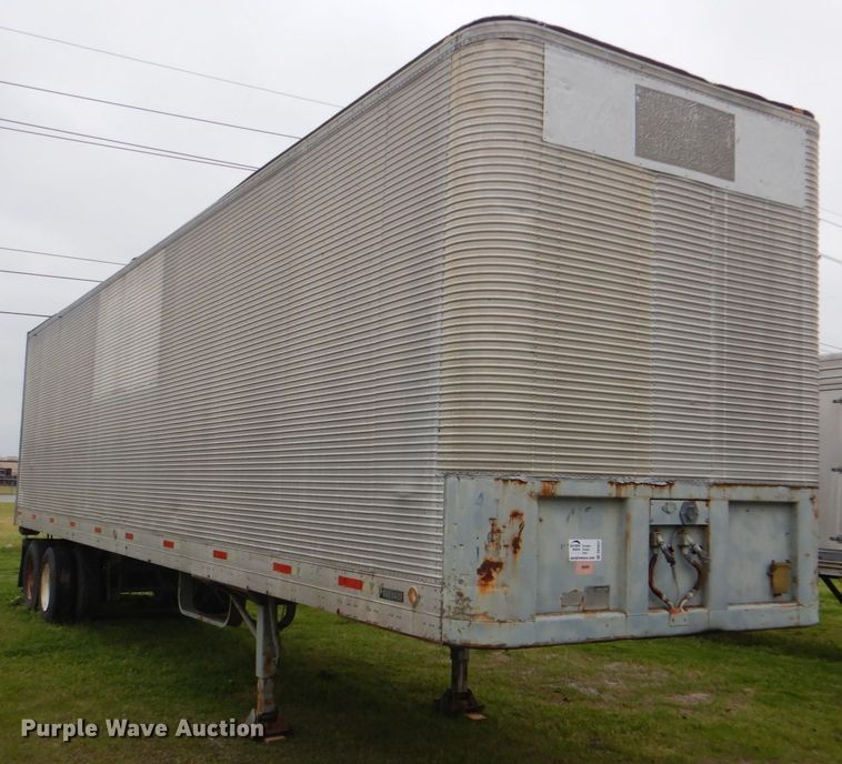 image for item DK5631 1969 Fruehauf F3-9-F2  dry van trailer