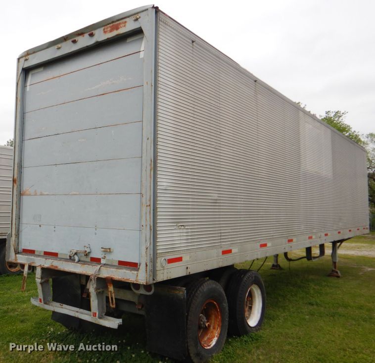 image for item DK5631 1969 Fruehauf F3-9-F2  dry van trailer