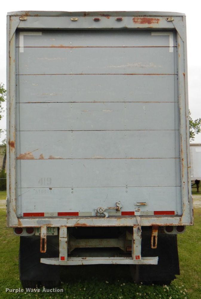 image for item DK5631 1969 Fruehauf F3-9-F2  dry van trailer