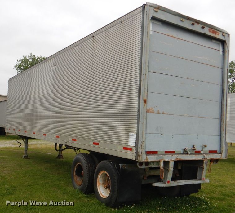 image for item DK5631 1969 Fruehauf F3-9-F2  dry van trailer