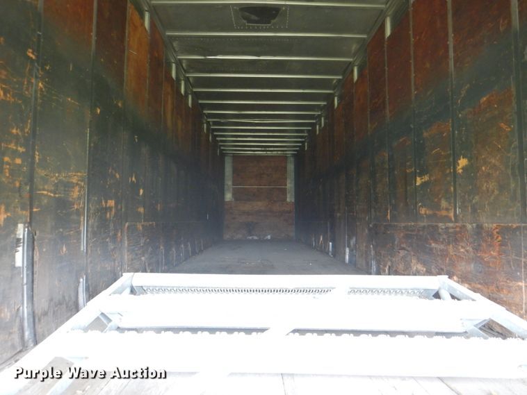 image for item DK5631 1969 Fruehauf F3-9-F2  dry van trailer