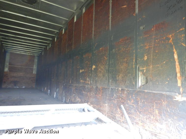 image for item DK5631 1969 Fruehauf F3-9-F2  dry van trailer