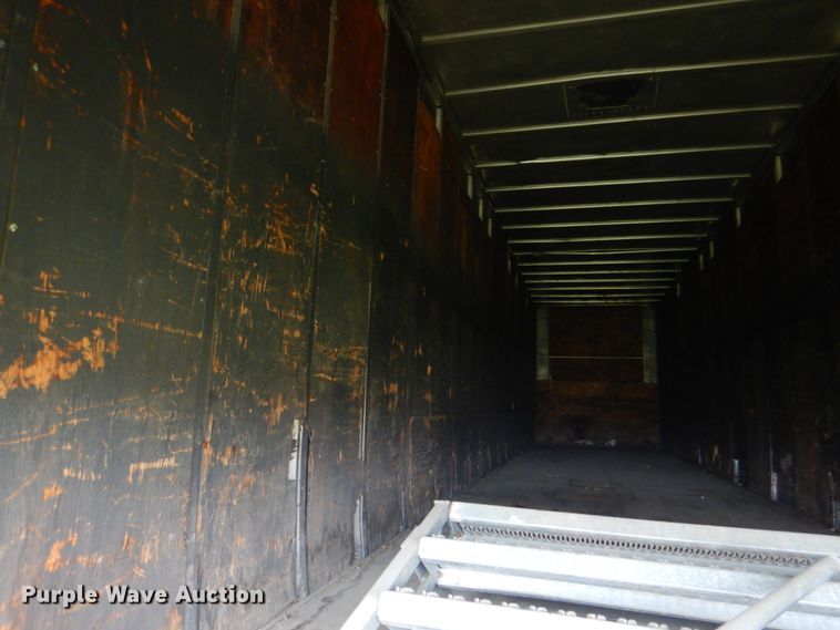 image for item DK5631 1969 Fruehauf F3-9-F2  dry van trailer