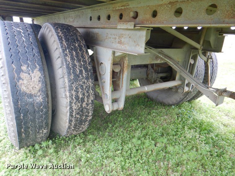 image for item DK5631 1969 Fruehauf F3-9-F2  dry van trailer