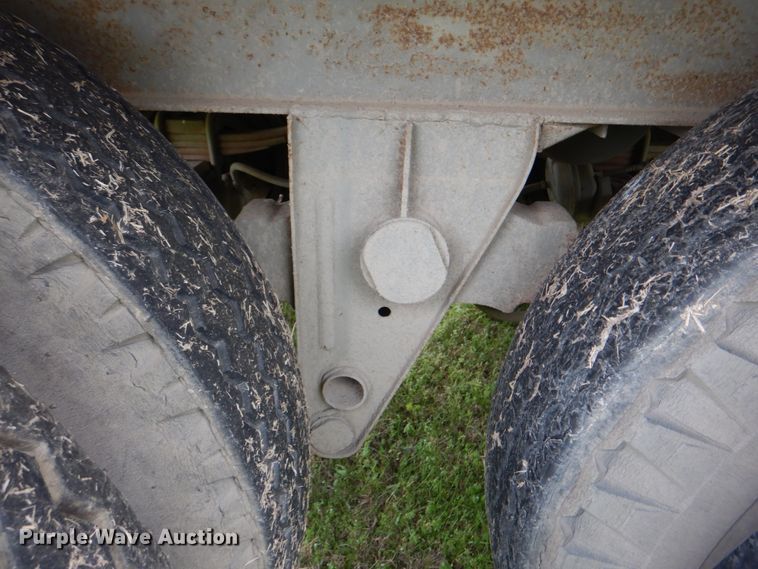 image for item DK5631 1969 Fruehauf F3-9-F2  dry van trailer