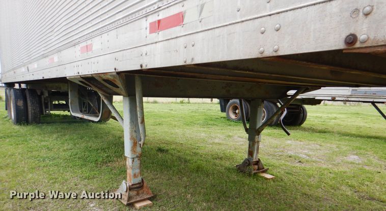 image for item DK5631 1969 Fruehauf F3-9-F2  dry van trailer