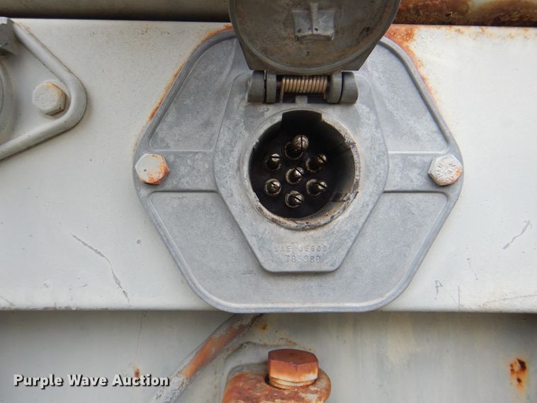 image for item DK5631 1969 Fruehauf F3-9-F2  dry van trailer