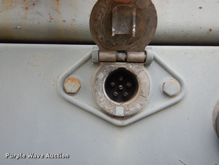 image for item DK5631 1969 Fruehauf F3-9-F2  dry van trailer