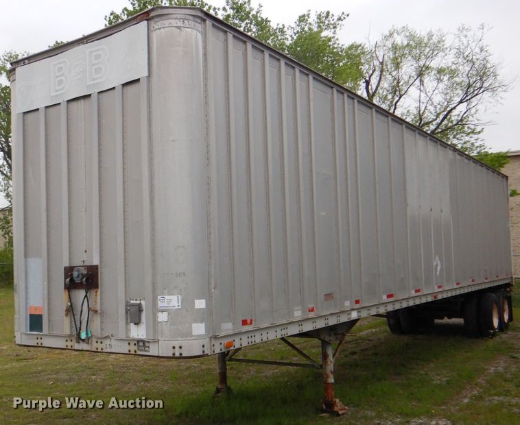 image for item DK5632 1977 Lufkin TFV-EP  dry van trailer