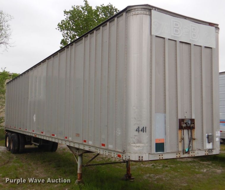 image for item DK5632 1977 Lufkin TFV-EP  dry van trailer