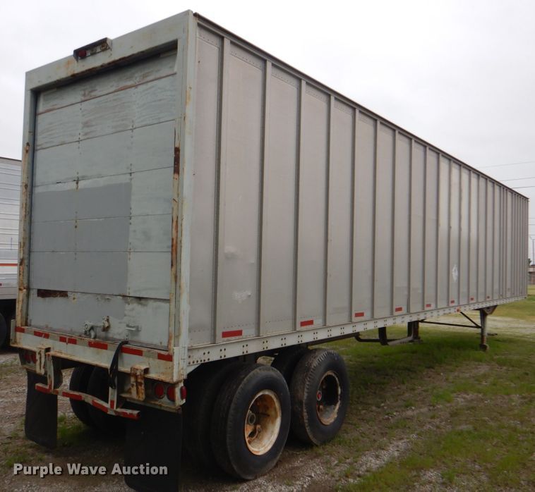 image for item DK5632 1977 Lufkin TFV-EP  dry van trailer