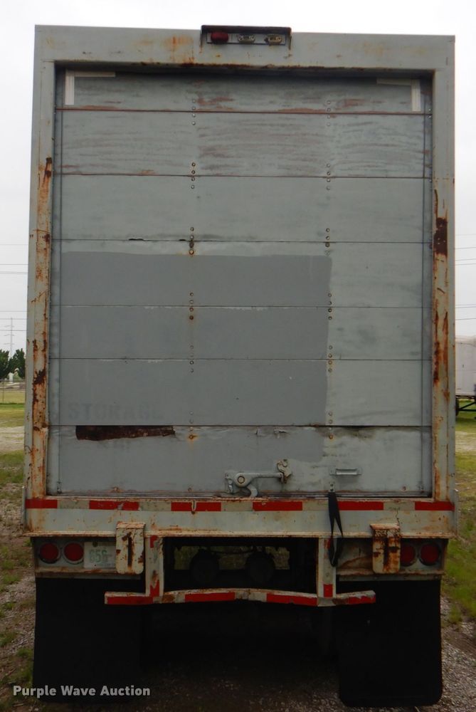 image for item DK5632 1977 Lufkin TFV-EP  dry van trailer
