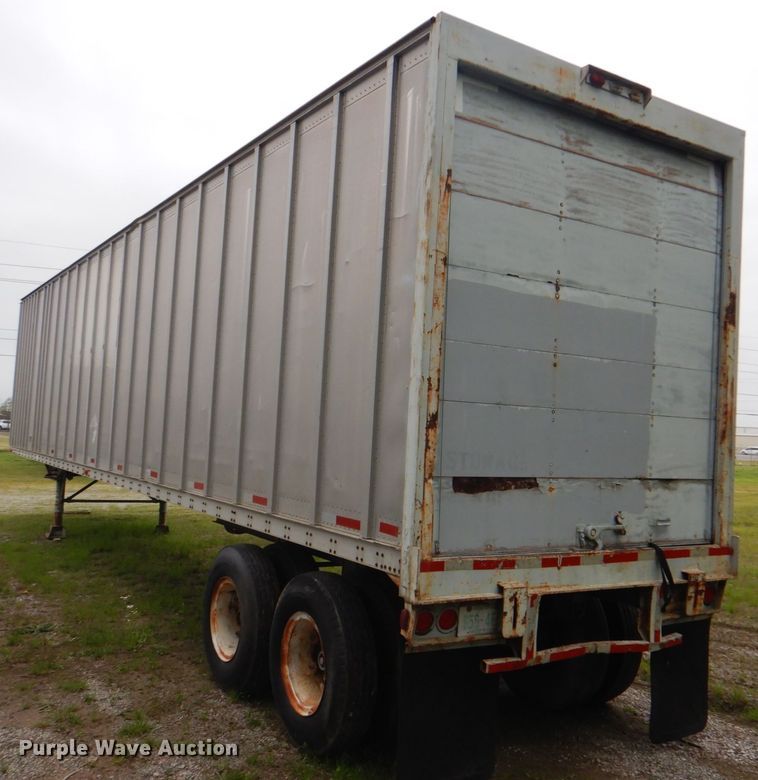 image for item DK5632 1977 Lufkin TFV-EP  dry van trailer