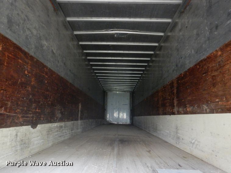 image for item DK5632 1977 Lufkin TFV-EP  dry van trailer