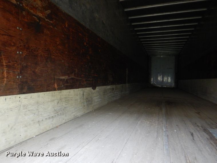 image for item DK5632 1977 Lufkin TFV-EP  dry van trailer