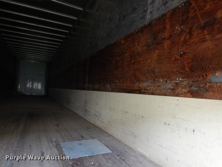 image for item DK5632 1977 Lufkin TFV-EP  dry van trailer