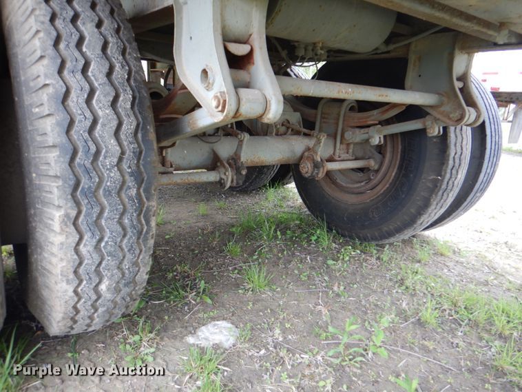 image for item DK5632 1977 Lufkin TFV-EP  dry van trailer