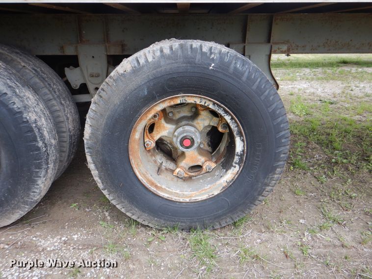 image for item DK5632 1977 Lufkin TFV-EP  dry van trailer