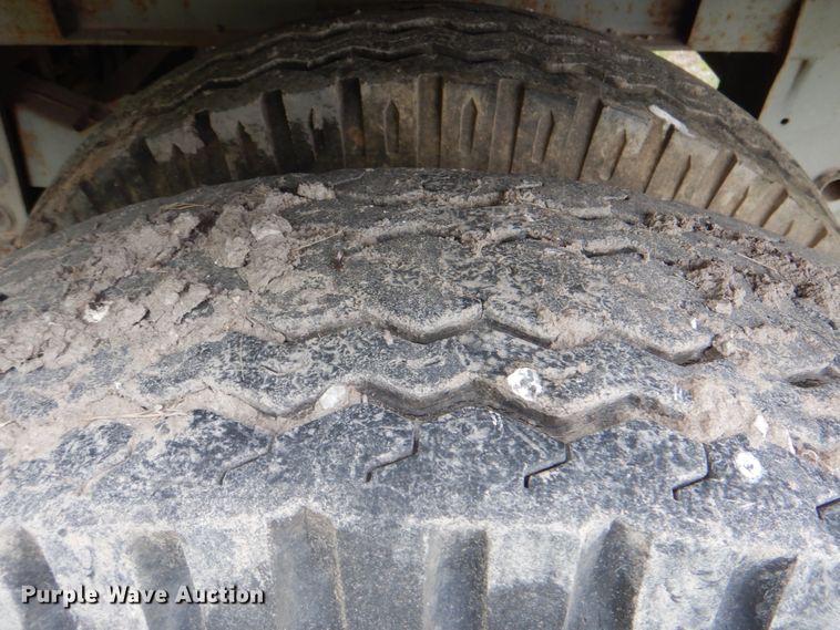 image for item DK5632 1977 Lufkin TFV-EP  dry van trailer