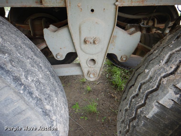 image for item DK5632 1977 Lufkin TFV-EP  dry van trailer