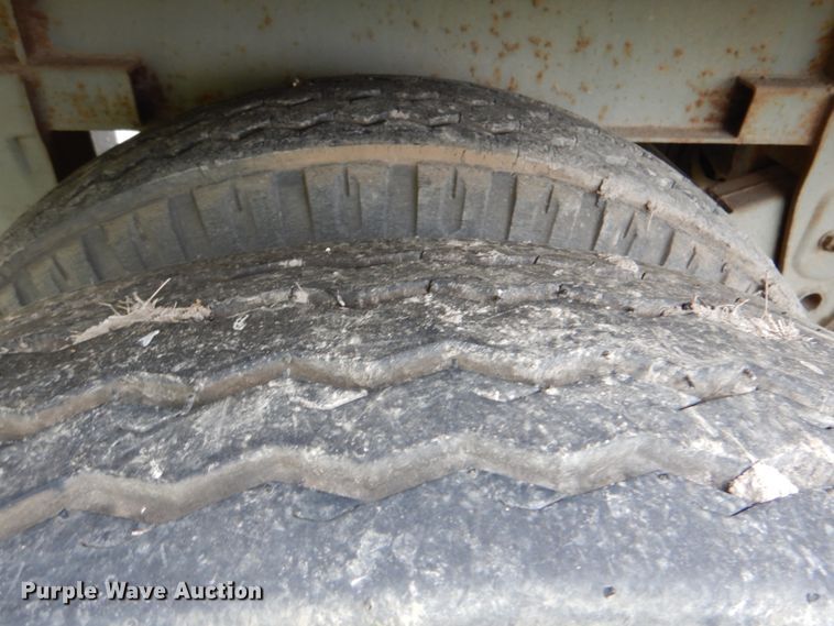 image for item DK5632 1977 Lufkin TFV-EP  dry van trailer