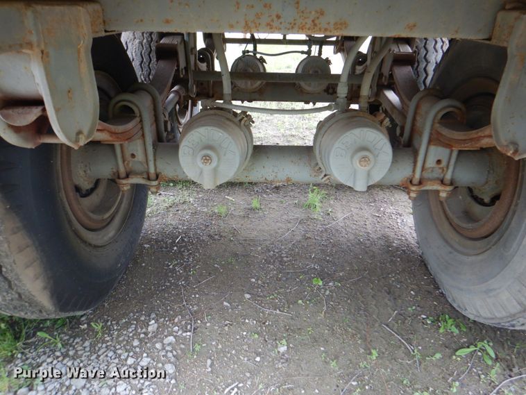 image for item DK5632 1977 Lufkin TFV-EP  dry van trailer