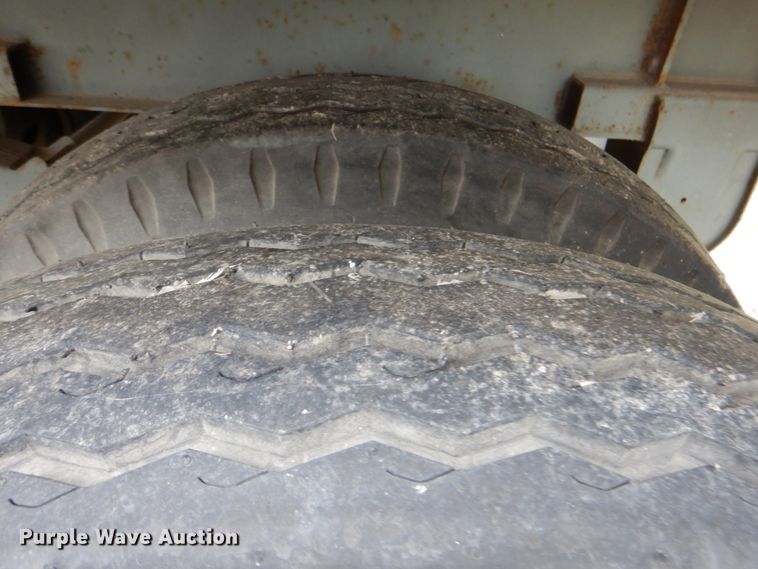 image for item DK5632 1977 Lufkin TFV-EP  dry van trailer