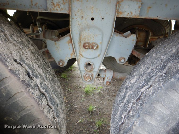 image for item DK5632 1977 Lufkin TFV-EP  dry van trailer