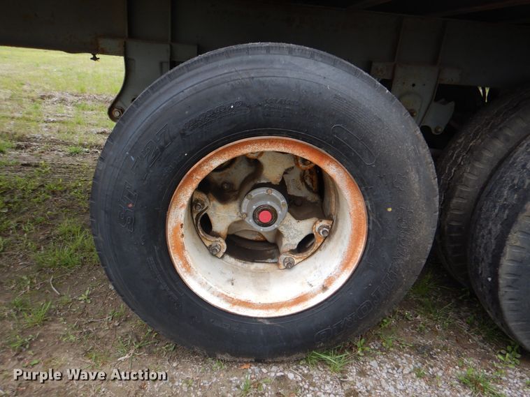 image for item DK5632 1977 Lufkin TFV-EP  dry van trailer