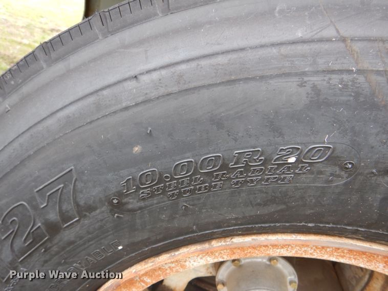 image for item DK5632 1977 Lufkin TFV-EP  dry van trailer