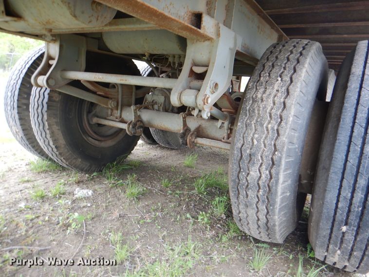 image for item DK5632 1977 Lufkin TFV-EP  dry van trailer