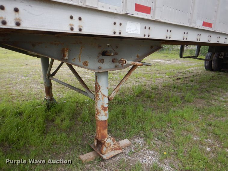 image for item DK5632 1977 Lufkin TFV-EP  dry van trailer