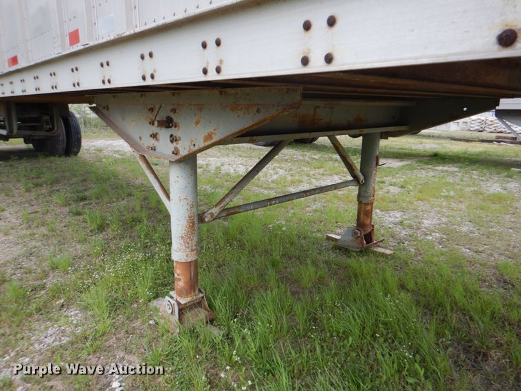 image for item DK5632 1977 Lufkin TFV-EP  dry van trailer