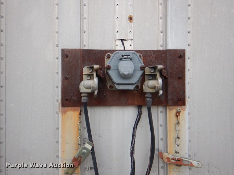 image for item DK5632 1977 Lufkin TFV-EP  dry van trailer