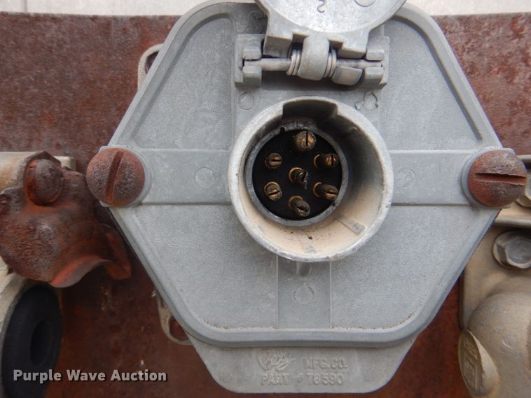 image for item DK5632 1977 Lufkin TFV-EP  dry van trailer