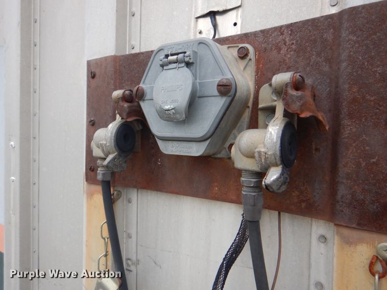 image for item DK5632 1977 Lufkin TFV-EP  dry van trailer