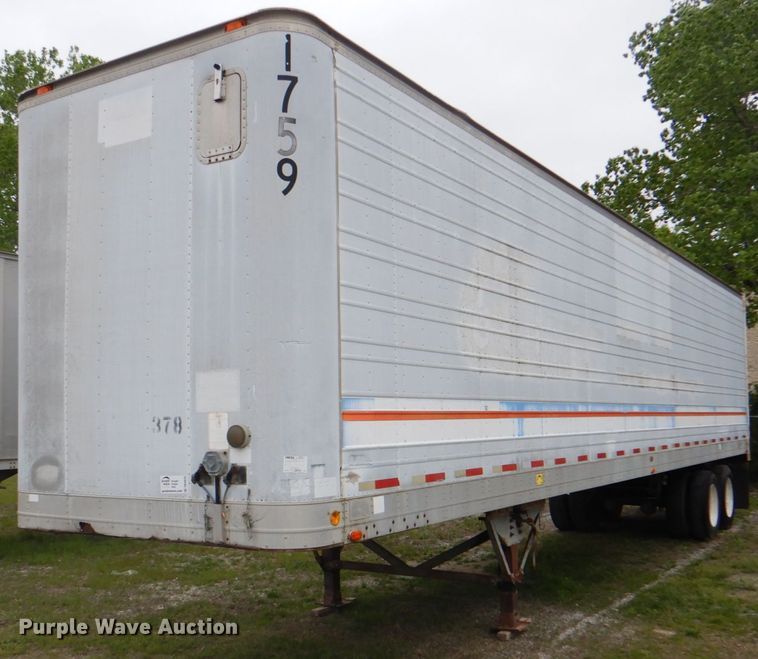 image for item DK5633 1983 Great Dane 731TL  dry van trailer