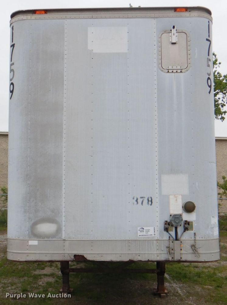 image for item DK5633 1983 Great Dane 731TL  dry van trailer