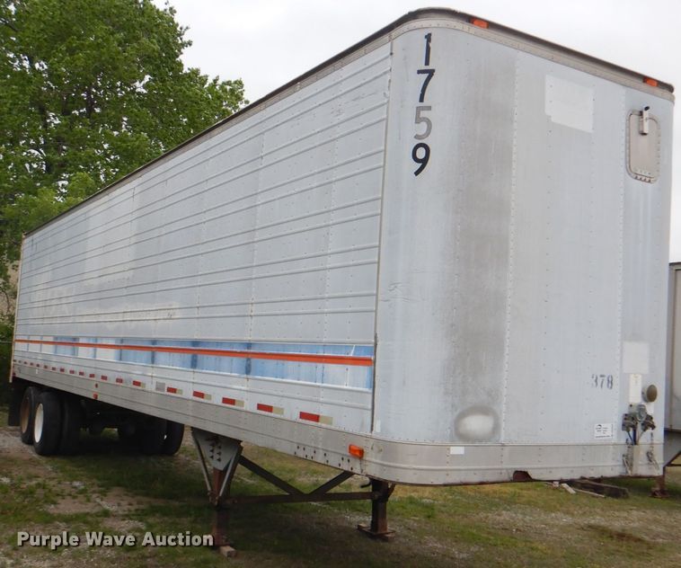 image for item DK5633 1983 Great Dane 731TL  dry van trailer