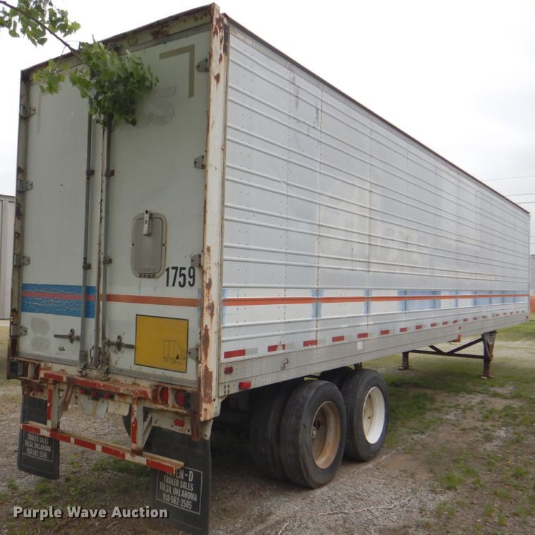 image for item DK5633 1983 Great Dane 731TL  dry van trailer