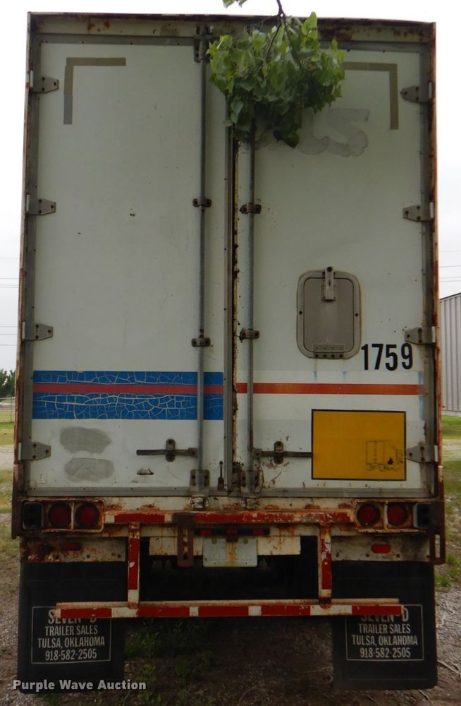 image for item DK5633 1983 Great Dane 731TL  dry van trailer