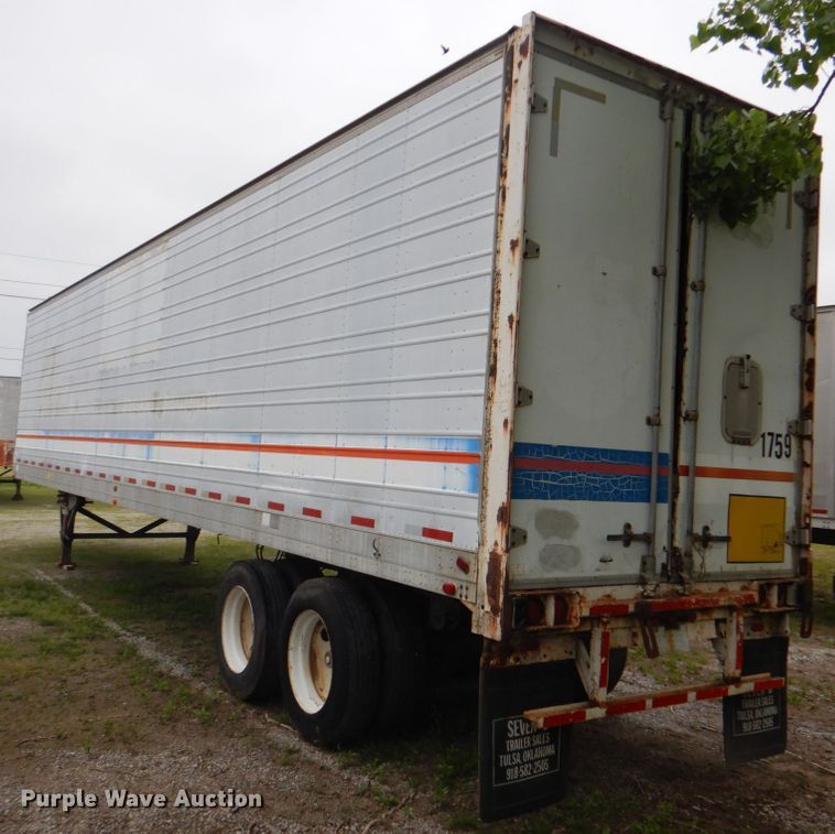 image for item DK5633 1983 Great Dane 731TL  dry van trailer