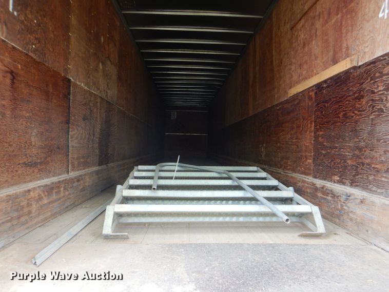 image for item DK5633 1983 Great Dane 731TL  dry van trailer