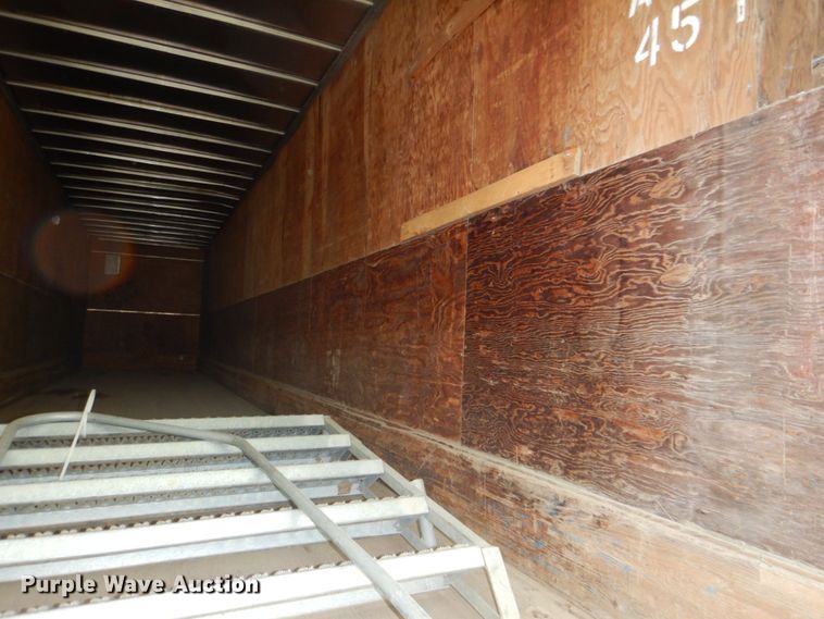 image for item DK5633 1983 Great Dane 731TL  dry van trailer