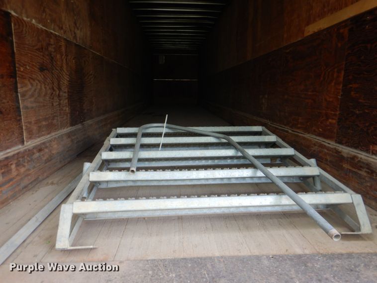 image for item DK5633 1983 Great Dane 731TL  dry van trailer