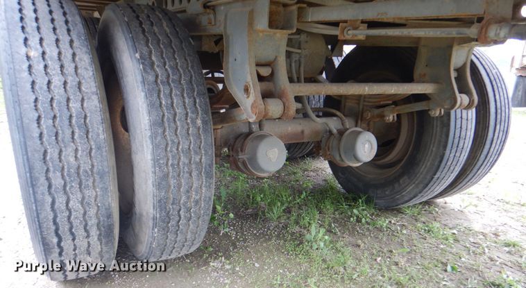 image for item DK5633 1983 Great Dane 731TL  dry van trailer