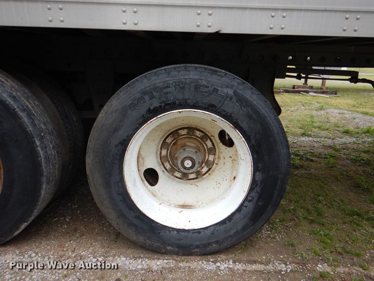image for item DK5633 1983 Great Dane 731TL  dry van trailer