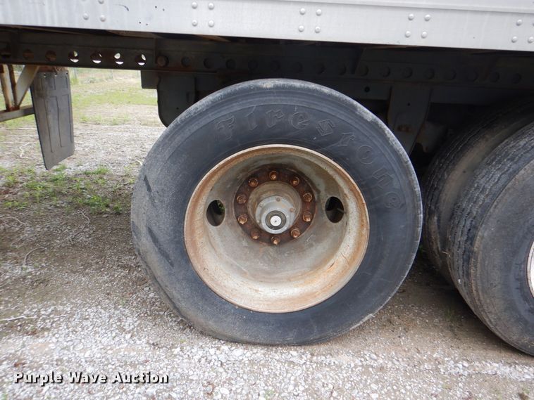 image for item DK5633 1983 Great Dane 731TL  dry van trailer